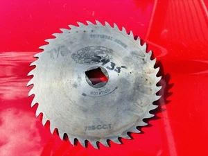 7 1/4” 40t Circular Saw Blade Diamond Bushed Still Sharp - Picture 1 of 2