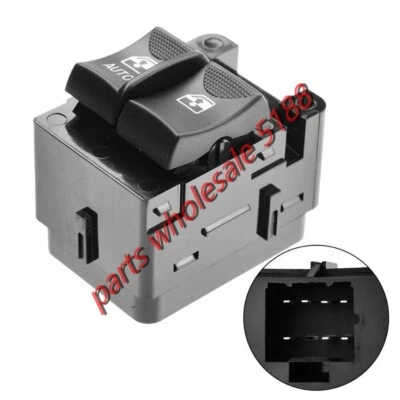 Interruptor de control de ventana eléctrica del lado izquierdo del conductor para Chevrolet Monte Carlo 00-05 Foto 1 de 4