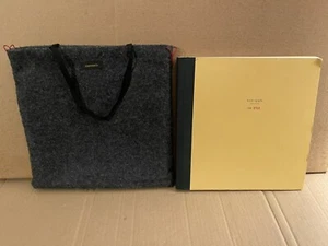 Kate Spade Contents Signed Autographed Hardcover Book with Felt Bag #2713 RARE - Picture 1 of 7