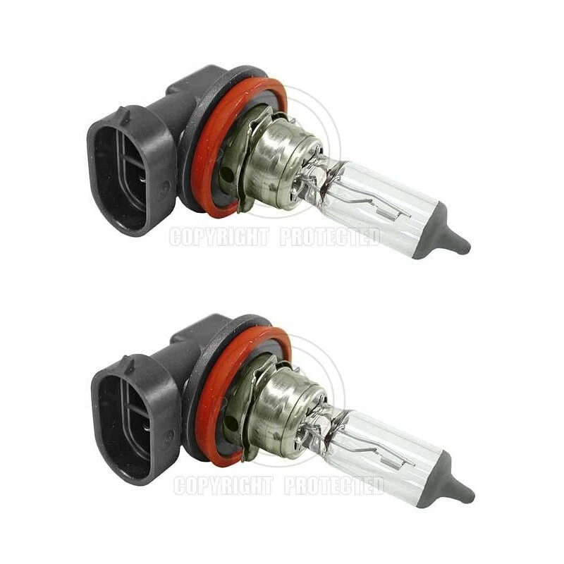 Juego de 2 faros antiniebla delanteros Porsche 911 997 H8 bombilla halógena (12V-35W) OSRAM Foto 1 de 1