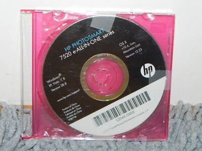 Pre-Owned HP Photosmart 7520 series ALL IN One Printer CD - Image 1 of 2