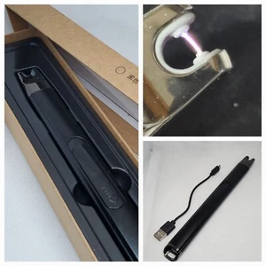 Candle lighter Electric Rechargeable Black Color M11 - Picture 1 of 7