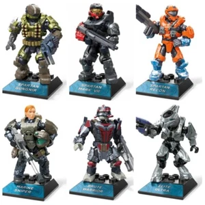 Mega Construx Halo Infinite Heroes Figures Assortment 8+ Pro Builders [B22] - Picture 1 of 15