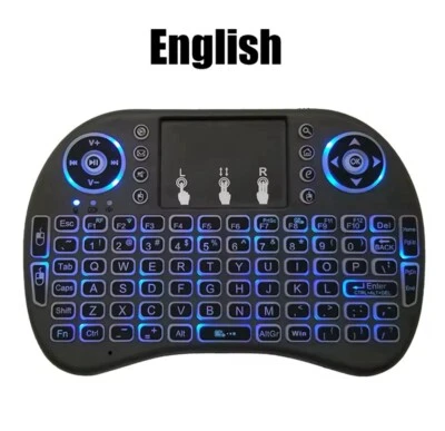 US Mini i8 Wireless Keyboard 2.4G with Touchpad for PC Android TV Kodi Media Box - Image 1 of 4