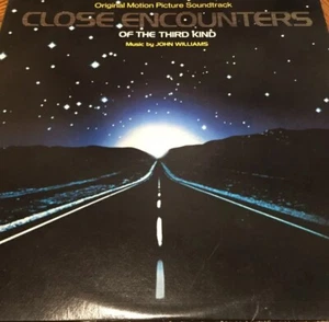 Close Encounters Of The Third Kind Original Soundtrack Vinyl Record~1977~AL 9500 - Imagen 1 de 10
