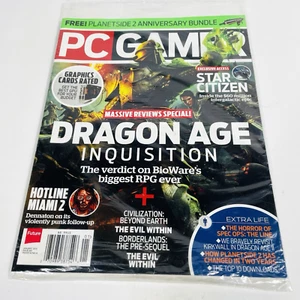 PC Gamer Magazine Issue 261 Jan 2015 Dragon Age Inquisition, The Evil Within - Picture 1 of 3