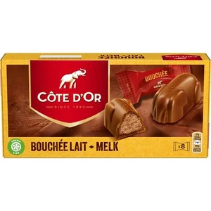 Cote d'Or Bouchée Milk Chocolate with Praline Filling - Picture 1 of 5
