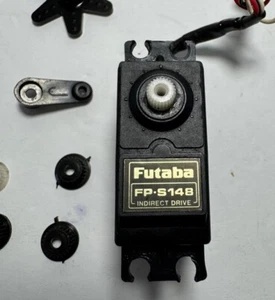 VINTAGE FUTABA FP-S148 SERVO Airplane, Boat, RC Buggy Kyosho Tamiya RC10 Losi - Picture 1 of 9
