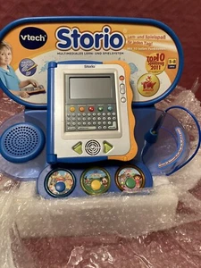 👫💻 Vtech Storio Multimediales Lern- und Spielsytem OVP 💻👫 - Bild 1 von 11