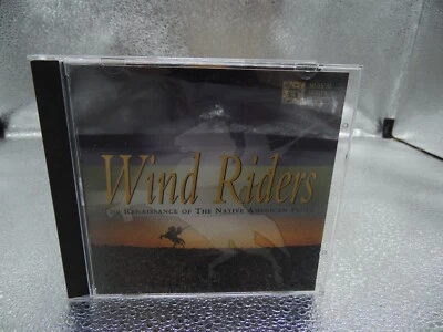 WIND RIDERS THE RENAISSANCE OF THE NATIVE AMERICAN FLUTE CD 2003 Foto 1 de 3