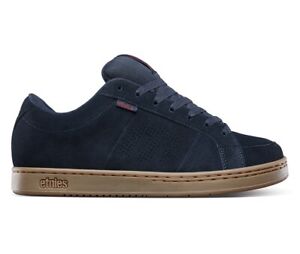 Etnies Kingpin Navy taille 41 (us 8) bleu marine/gum skateboard skate shoes