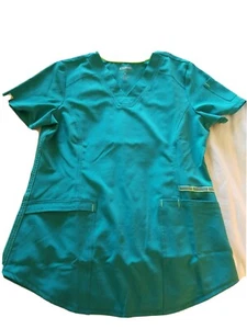 Premium scrubwear Ethical fabric Scrub top In Size Xsmall W/Pockets New w/o tags - Picture 1 of 10