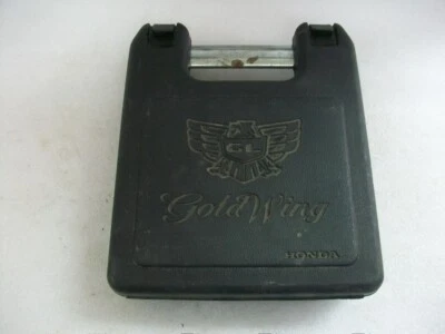 OEM! ¡Bonito! Honda GL1500 1988-2000 Goldwing Gold Wing Kit de herramientas ¡Herramientas completo!! Foto 1 de 4
