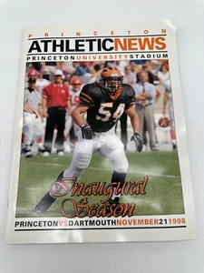 Vintage Princeton Athletic News Princeton vs Dartmouth November 21 1998 - Picture 1 of 3