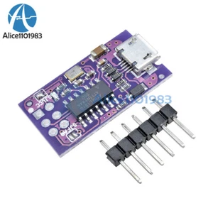 Programador 5V Micro USB Tiny AVR ISP ATtiny44 USBTinyISP para cargador de arranque #F18 - Imagen 1 de 4
