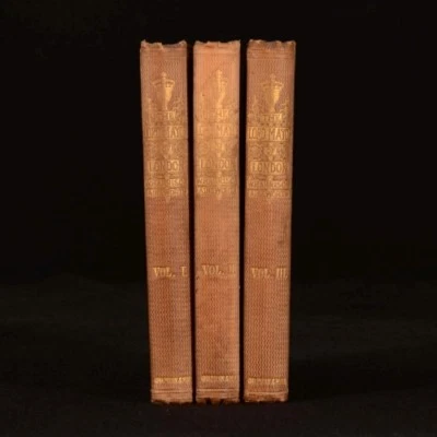 1862 3vol The Lord Mayor of London City Life Last Century W H Ainsworth Uncommon - Image 1 of 4