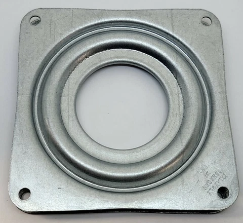 3" Lazy Susan Turntable 200 LBS pounds steel ball bearing rotating tray strong s Cover
