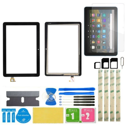 For Amazon Kindle Fire HD 8 2020 10th Gen K72LL4 Touch Screen Digitizer Glass - Image 1 of 4