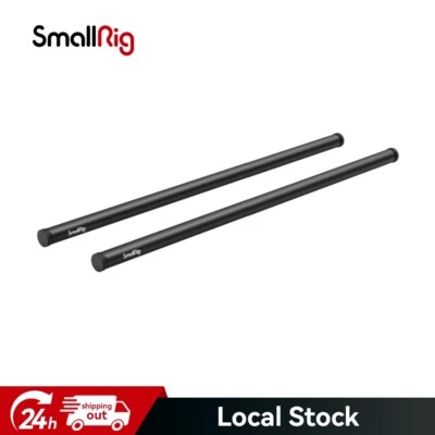 Smallrig 2pcs 40cm/16" Long Aluminum Alloy 15mm Fr DSLR Camera Support Rail 1054 - Image 1 of 4