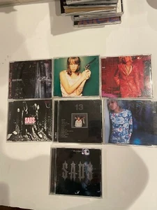 SADS - LOT 7 CDS / 13 - SANDY - TOKYO - THE ROSE GOD GAVE ME / JAPAN CDS - Picture 1 of 6