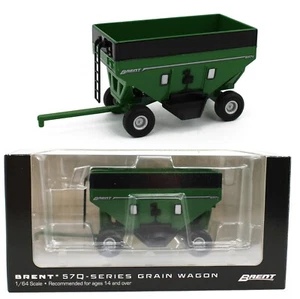 2024 SPECCAST 1:64 *BRENT* Green 657Q Gravity Grain Wagon NIB! - Picture 1 of 4
