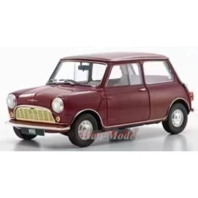 kyosho 1:18 Morris Mini Minor Alloy Metal Model Car Diecast Hobby Display Gift - Image 1 of 4