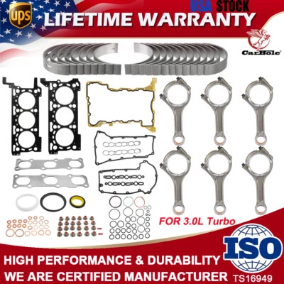 Kit de cojinetes Head Gasek Con-Rods para Jeep Grand Cherokee RAM 1500 EcoDiesel 14-18 Foto 1 de 4