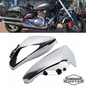 2x Battery Side Covers For Suzuki Boulevard M109R M1800R VZR1800 Boss 2006-2024 - Picture 1 of 10