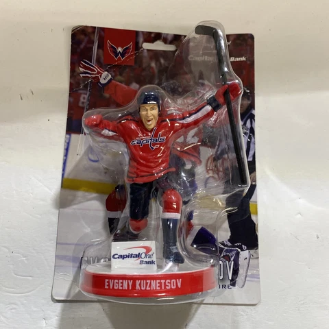 Washington Capitals Evgeny Kuznetsov "Bird" Celebration Bobblehead Cover