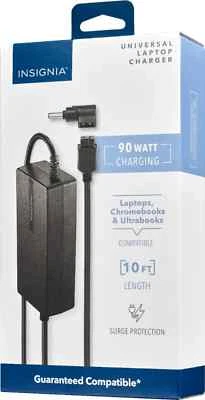 Insignia NS-PWLC591 90W Universal Laptop Charger - Image 1 of 4
