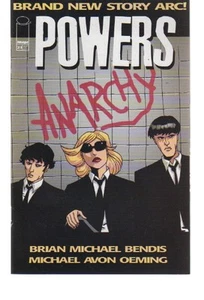POWERS 21 TO 24 ANARCHY STORY ARC ACTUAL SERIE DE TELEVISIÓN SONY - Imagen 1 de 1