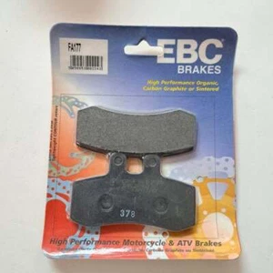 EBC FA177 FRONT Brake Pads (Aprilia Pegaso 650 MZ/Muz Baghira Forest/Street Moto - Picture 1 of 2