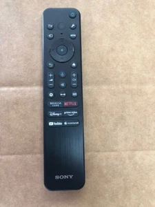 ORIGINAL SONY RMF-TX810U REMOTE CONTROL + BATTERIES - Picture 1 of 3