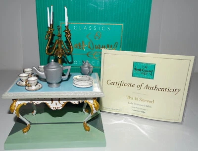 WDCC Lady Tremaine's Table - Walt Disney Classics Collection Cinderella - NEW 🌸 - Image 1 of 4