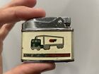 Golden Bell Lighter Consolidated Freightways CF “Line of the Daysavers” Trucker