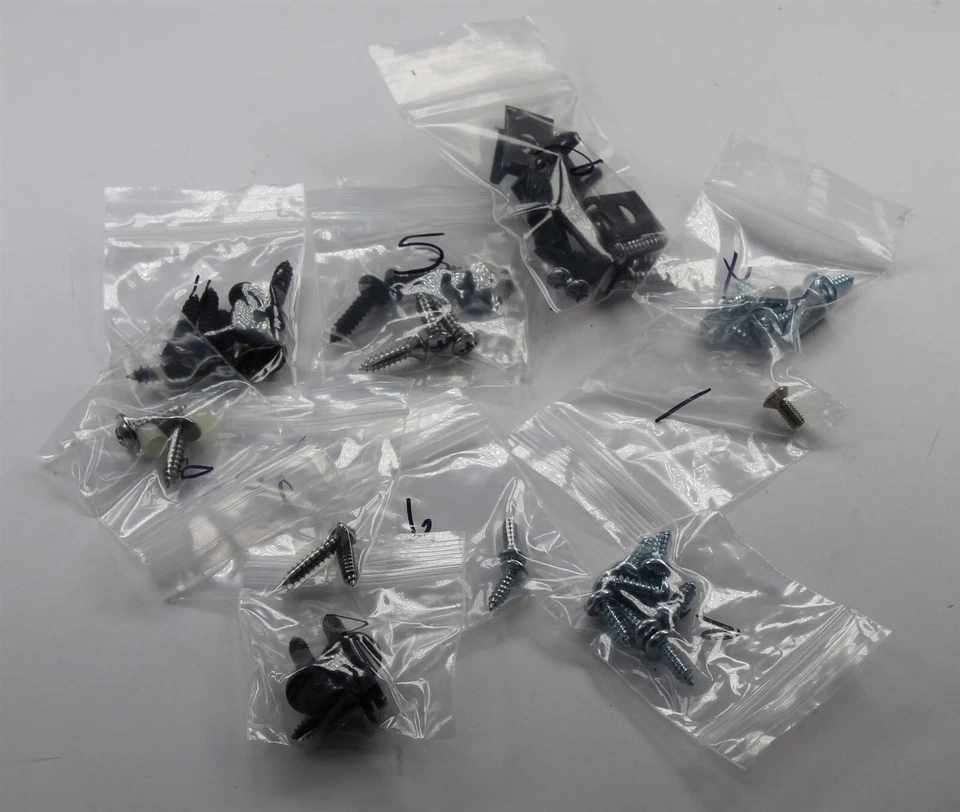 NEW 1970-74 Mopar B/E-Body Console Screw Set - Image 1 of 1