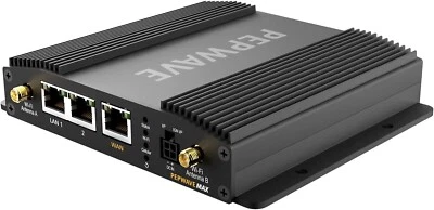 Peplink MAX BR1 Pro CAT 20 | LTE-A Pro Modem with Redundant SIM Slots & Wi-Fi - Image 1 of 4