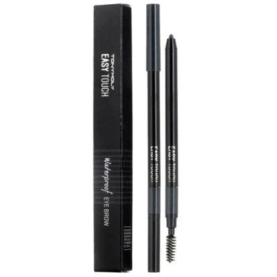 TONYMOLY Easy Touch Waterproof Eyebrow #03 Gray Brown 0.5g Long Lasting Kbeauty - Image 1 of 4