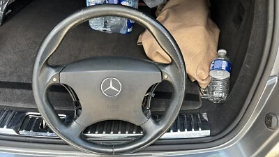 Mercedes 2204602303 Lenkrad  - Black | C215 CL W220 V220 Amg S55 Cl55 - Bild 1 von 4