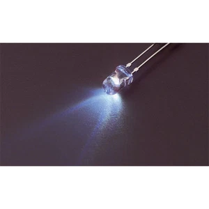 NSPW500DS Nichia 5 mm LED blanco 15° 22000mcd - Imagen 1 de 1