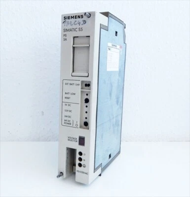 Siemens Simatic S5 6ES5951-7LB14 E-Stand: 08 Power-Supply  -used- - Bild 1 von 4
