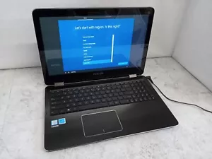 ASUS Q503U 15.6" FHD 2in1 Touch Intel i5-6200U 8GB RAM 128GB SSD W10 *READ* -RR - Picture 1 of 7