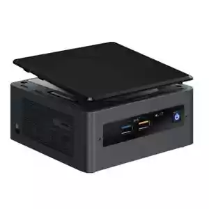 Intel NUC Desktop NUC8i5BEH, Intel i5 8th Gen, 16GB RAM, 1TB SSD, Win-11 Pro - Picture 1 of 7