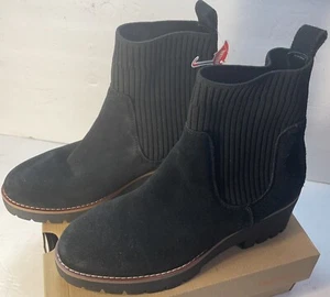 Blondo Dexter wasserdichte Stiefel mit Stollensohle in Schwarz NEU Größe 8,5M - Bild 1 von 4