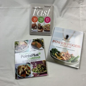 Weight Watchers 3 Softcover  Books WW Points Plus Recipes Meals Cookbooks - Bild 1 von 11