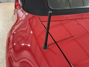 Mástil de antena de goma negro corto de 7" Power Rod Radio AM/FM para BMW Z3 1996-2002 - Imagen 1 de 18