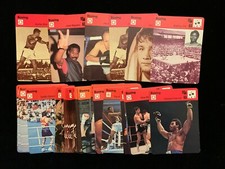 1977-79 Sportscaster BOXING singles - Choose from list - Nrmt/Nrmt+