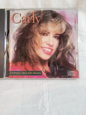 Carly Simon Coming Around Again (1987 Arista) Audio CD Foto 1 de 4