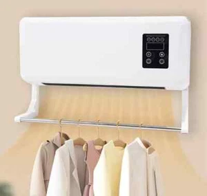 STUFA con telecomando ELETTRICA da PARETE CALDO termoconvettore scalda BAGNO - Foto 1 di 13