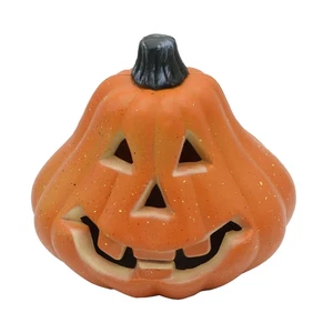 Halloween Decor LED Pumpkin Lantern Scene Layout Home Decoration Halloween Decor - Picture 1 of 12